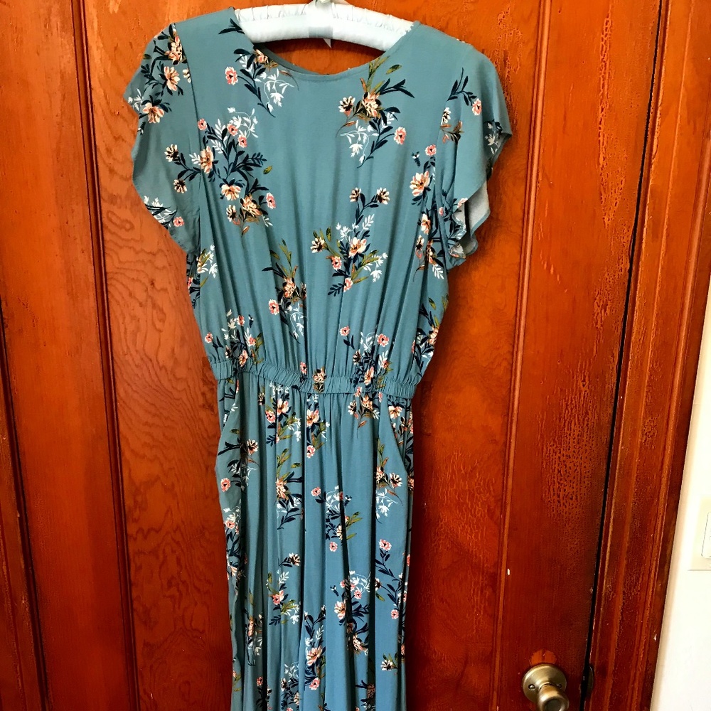 Beautiful Floral Summer Jumpsuit